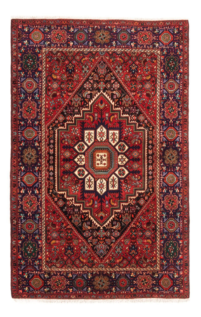 Alfombra persa - Nómada - 152 x 100 cm - rojo