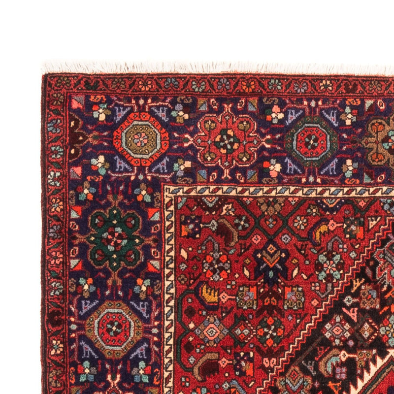 Alfombra persa - Nómada - 152 x 100 cm - rojo
