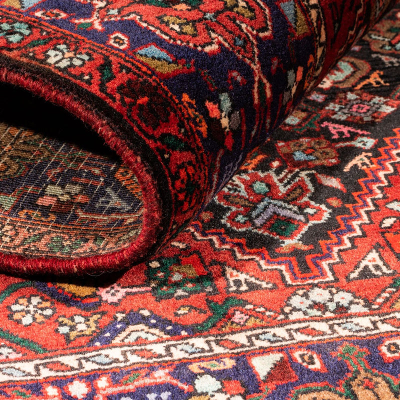 Alfombra persa - Nómada - 152 x 100 cm - rojo