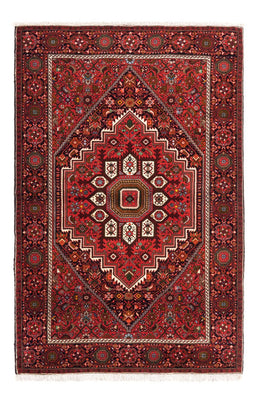 Alfombra persa - Nómada - 155 x 103 cm - rojo