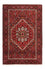 Alfombra persa - Nómada - 155 x 103 cm - rojo
