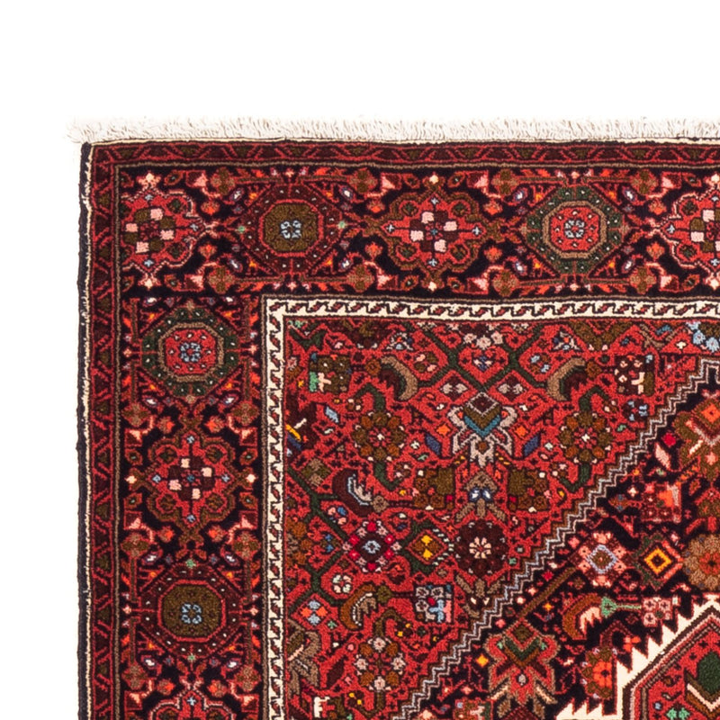Alfombra persa - Nómada - 155 x 103 cm - rojo