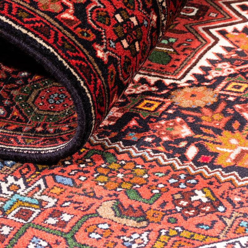 Alfombra persa - Nómada - 155 x 103 cm - rojo