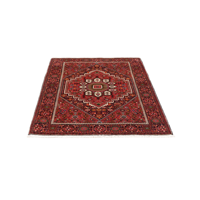 Alfombra persa - Nómada - 155 x 103 cm - rojo