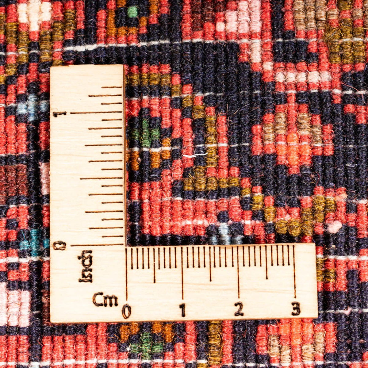 Alfombra persa - Nómada - 155 x 103 cm - rojo
