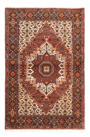 Alfombra persa - Nómada - 149 x 100 cm - rojo