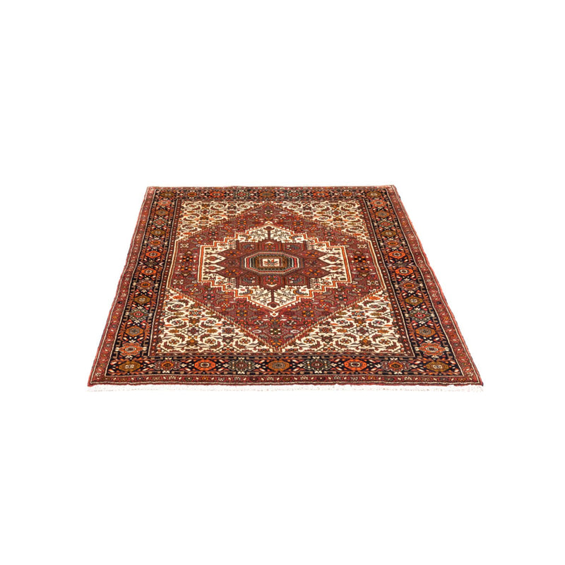 Alfombra persa - Nómada - 149 x 100 cm - rojo