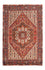Alfombra persa - Nómada - 135 x 102 cm - rojo