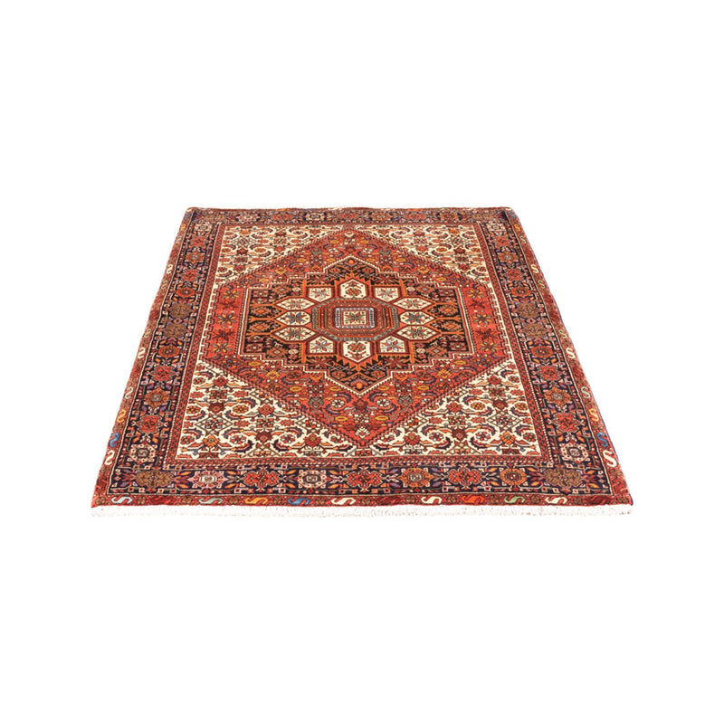 Alfombra persa - Nómada - 135 x 102 cm - rojo