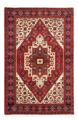 Alfombra persa - Nómada - 150 x 97 cm - rojo
