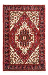 Alfombra persa - Nómada - 150 x 97 cm - rojo