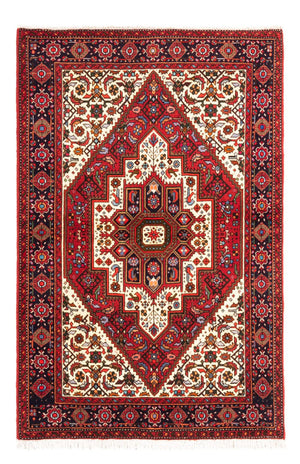 Alfombra persa - Nómada - 150 x 97 cm - rojo
