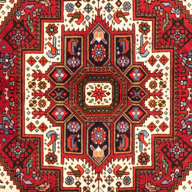 Alfombra persa - Nómada - 150 x 97 cm - rojo