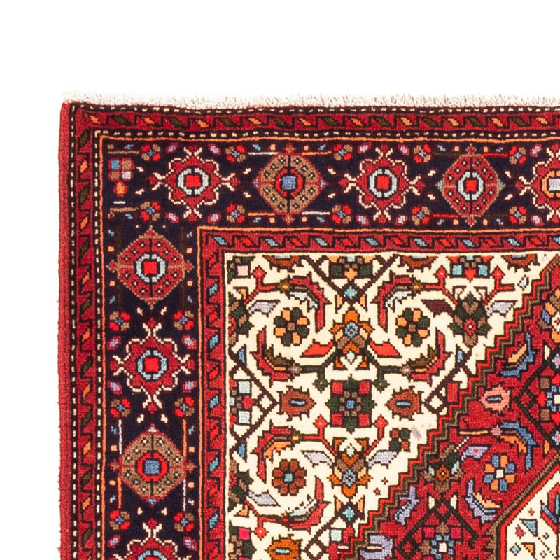 Alfombra persa - Nómada - 150 x 97 cm - rojo