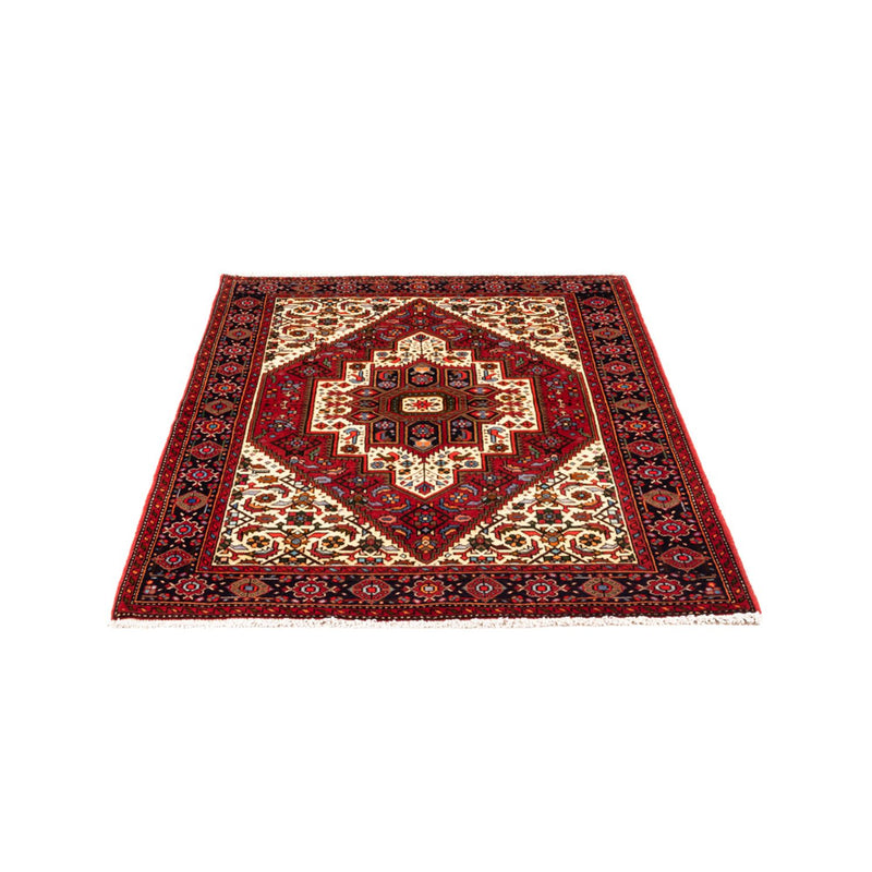 Alfombra persa - Nómada - 150 x 97 cm - rojo
