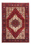 Alfombra persa - Nómada - 146 x 100 cm - rojo
