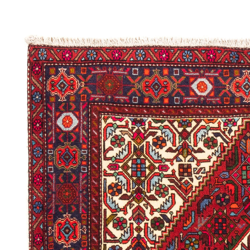 Alfombra persa - Nómada - 146 x 100 cm - rojo