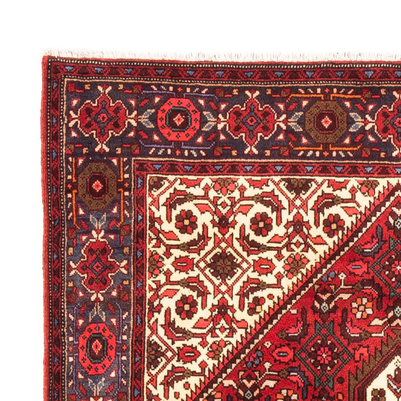 Alfombra persa - Nómada - 148 x 100 cm - rojo