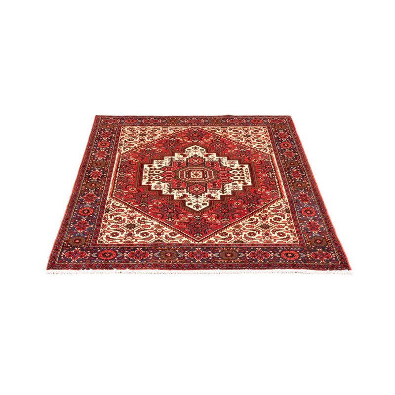 Alfombra persa - Nómada - 148 x 100 cm - rojo