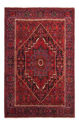Alfombra persa - Nómada - 155 x 102 cm - rojo