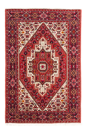 Alfombra persa - Nómada - 148 x 98 cm - rojo