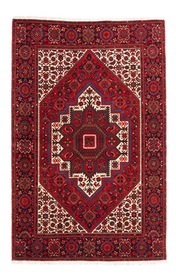 Alfombra persa - Nómada - 156 x 103 cm - rojo