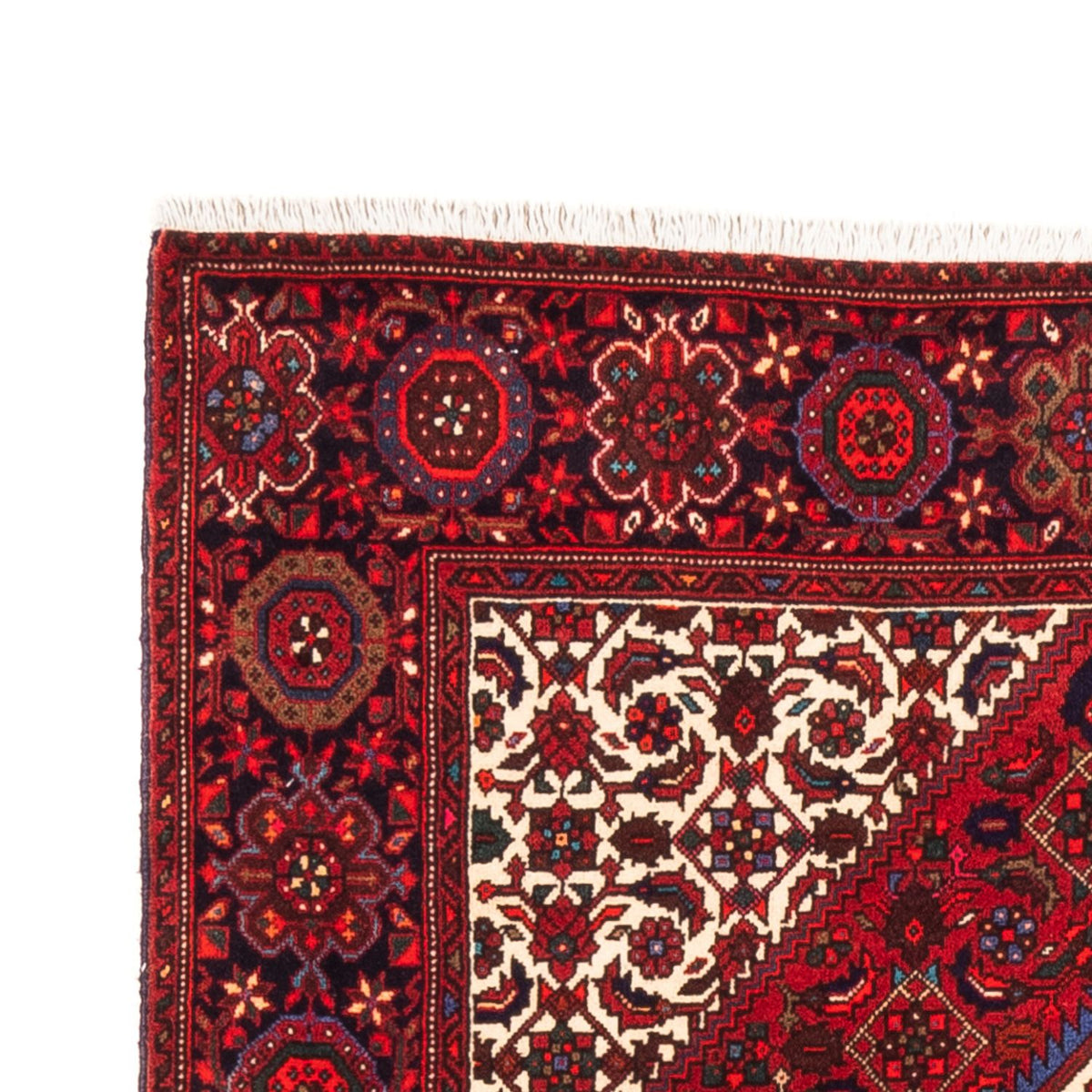 Alfombra persa - Nómada - 156 x 103 cm - rojo