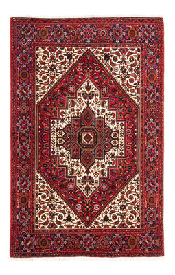 Alfombra persa - Nómada - 152 x 100 cm - rojo