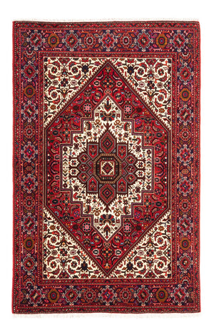 Alfombra persa - Nómada - 152 x 100 cm - rojo