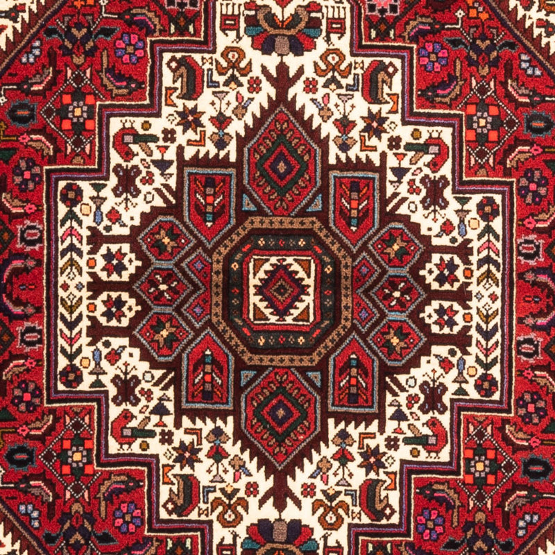 Alfombra persa - Nómada - 152 x 100 cm - rojo