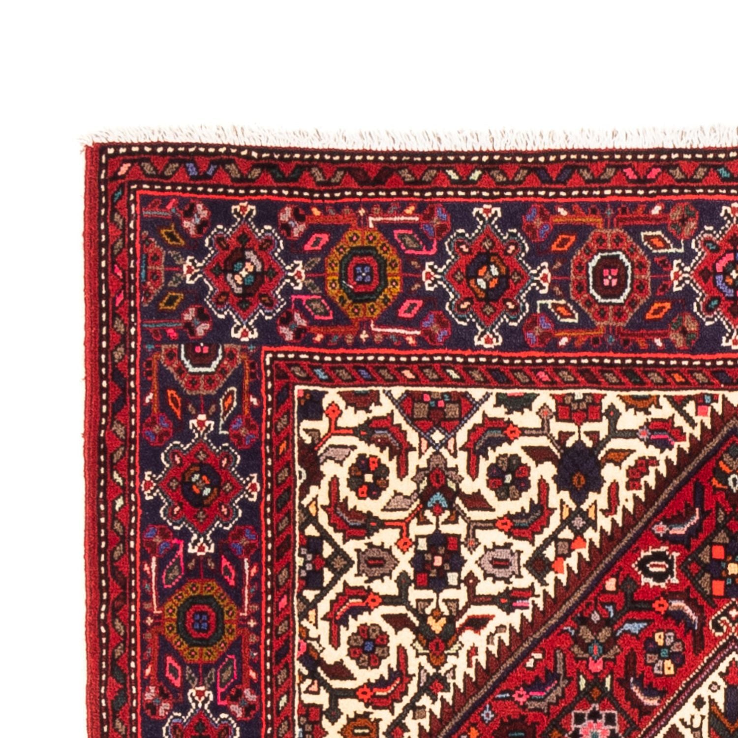Alfombra persa - Nómada - 152 x 100 cm - rojo