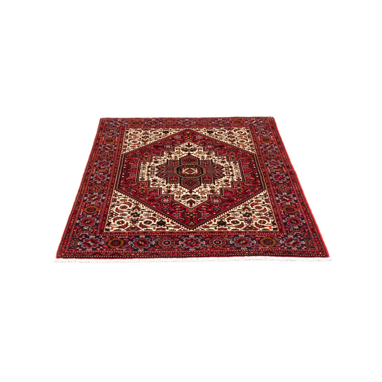 Alfombra persa - Nómada - 152 x 100 cm - rojo