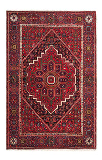 Alfombra persa - Nómada - 150 x 102 cm - rojo