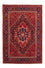 Alfombra persa - Nómada - 148 x 102 cm - rojo
