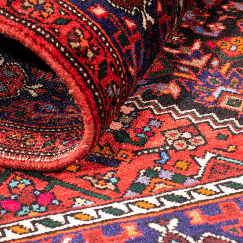 Alfombra persa - Nómada - 148 x 102 cm - rojo