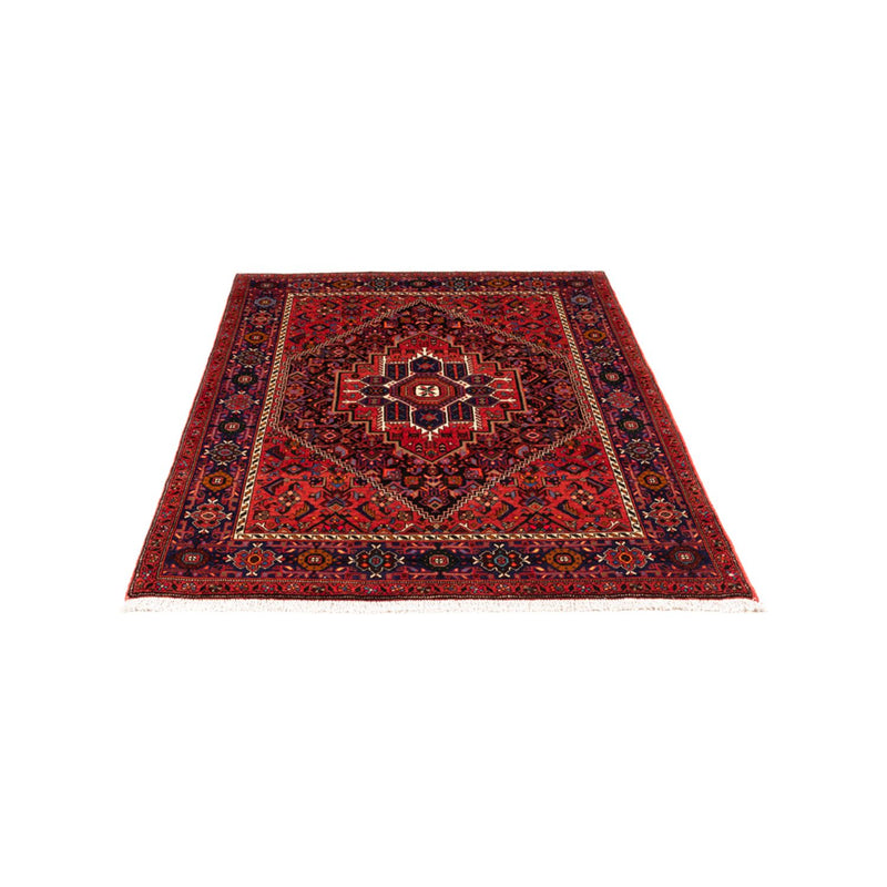Alfombra persa - Nómada - 148 x 102 cm - rojo