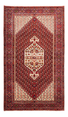 Alfombra persa - Nómada - 170 x 108 cm - rojo