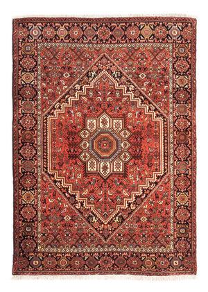 Alfombra persa - Nómada - 143 x 103 cm - rojo