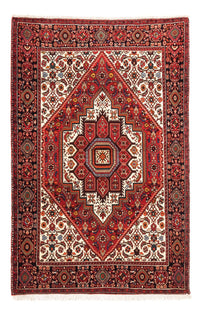 Alfombra persa - Nómada - 153 x 102 cm - rojo