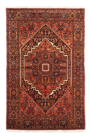 Alfombra persa - Nómada - 160 x 100 cm - rojo