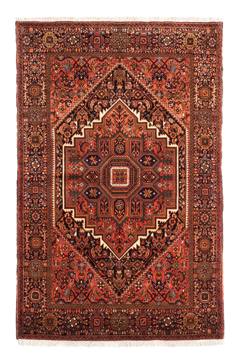 Alfombra persa - Nómada - 160 x 100 cm - rojo