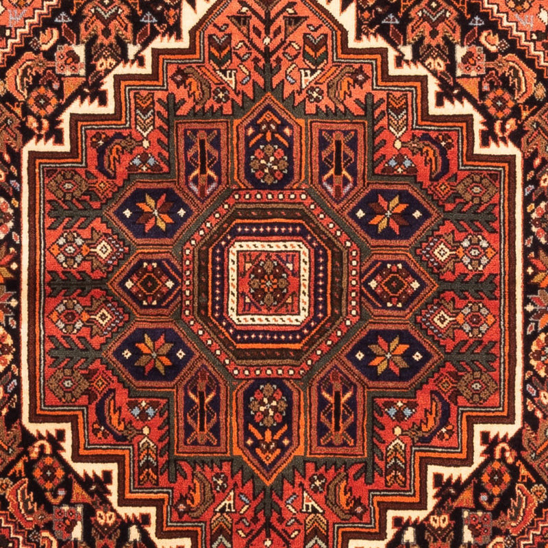 Alfombra persa - Nómada - 160 x 100 cm - rojo