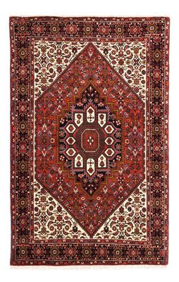 Alfombra persa - Nómada - 156 x 103 cm - rojo