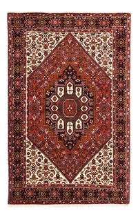 Alfombra persa - Nómada - 156 x 103 cm - rojo