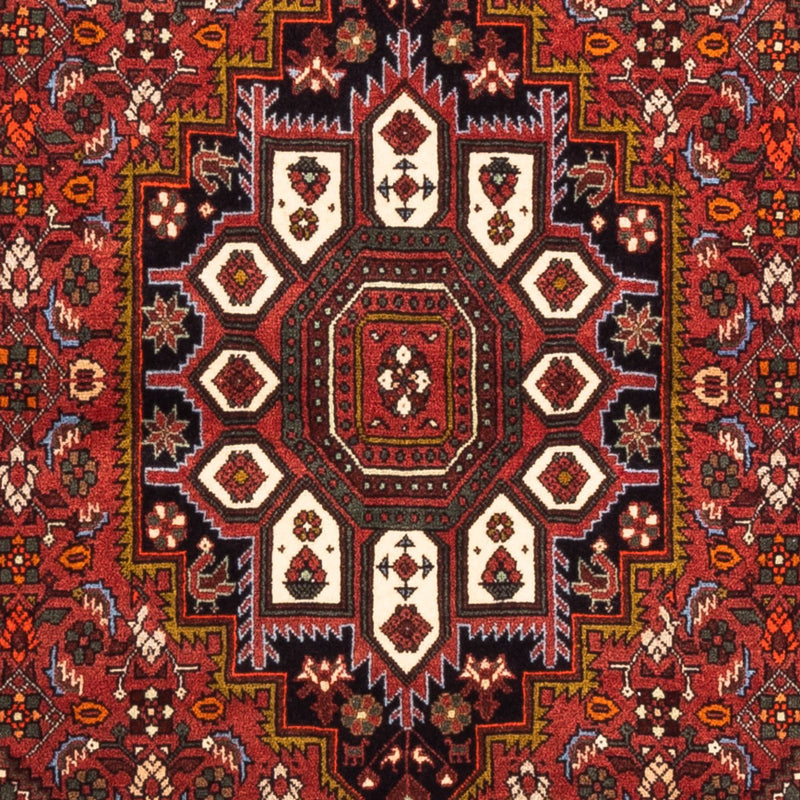 Alfombra persa - Nómada - 156 x 103 cm - rojo