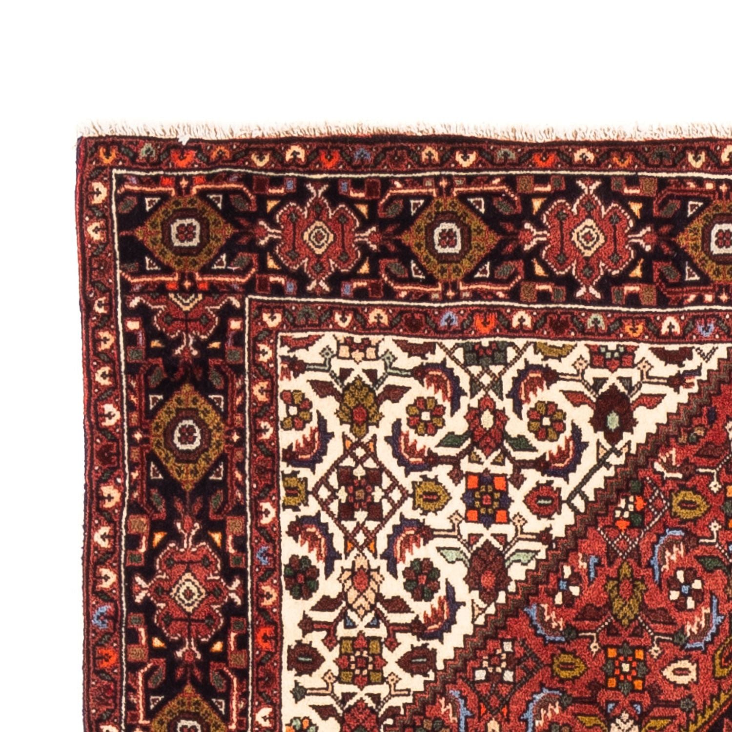 Alfombra persa - Nómada - 156 x 103 cm - rojo
