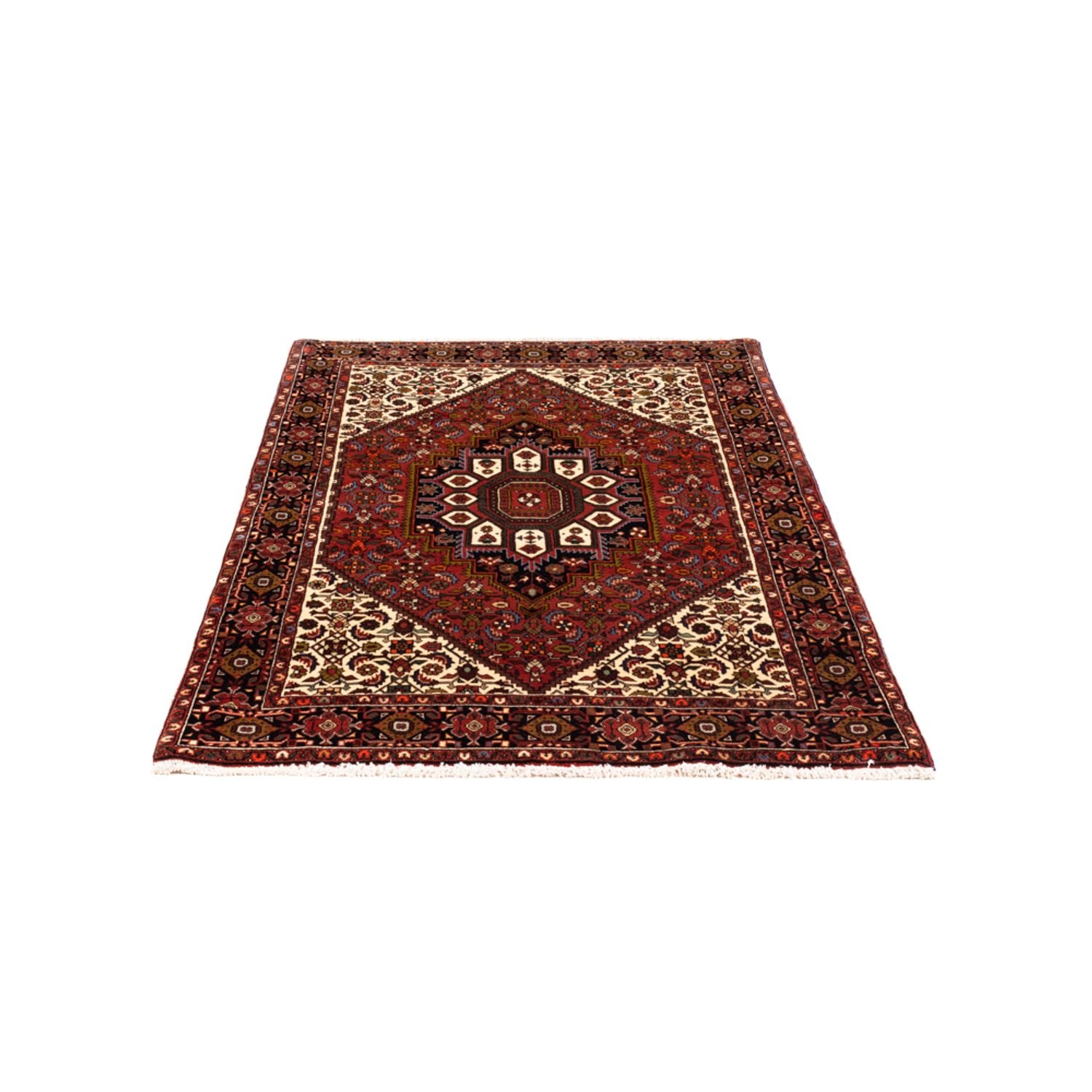 Alfombra persa - Nómada - 156 x 103 cm - rojo