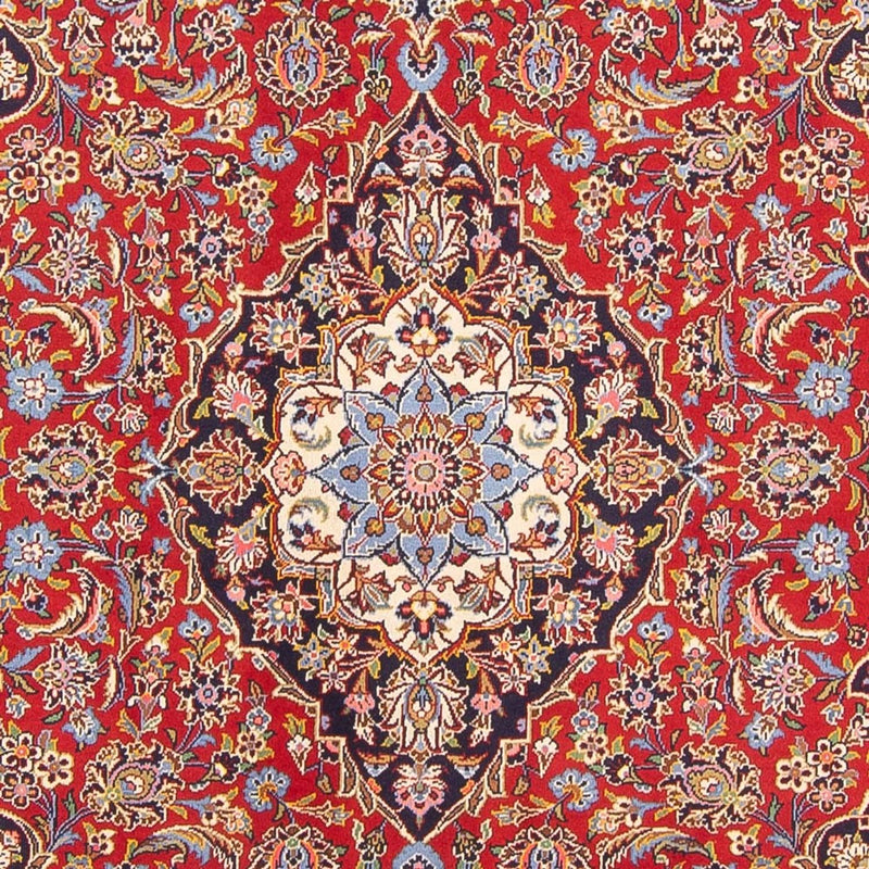 Alfombra persa - Keshan - 280 x 190 cm - rojo