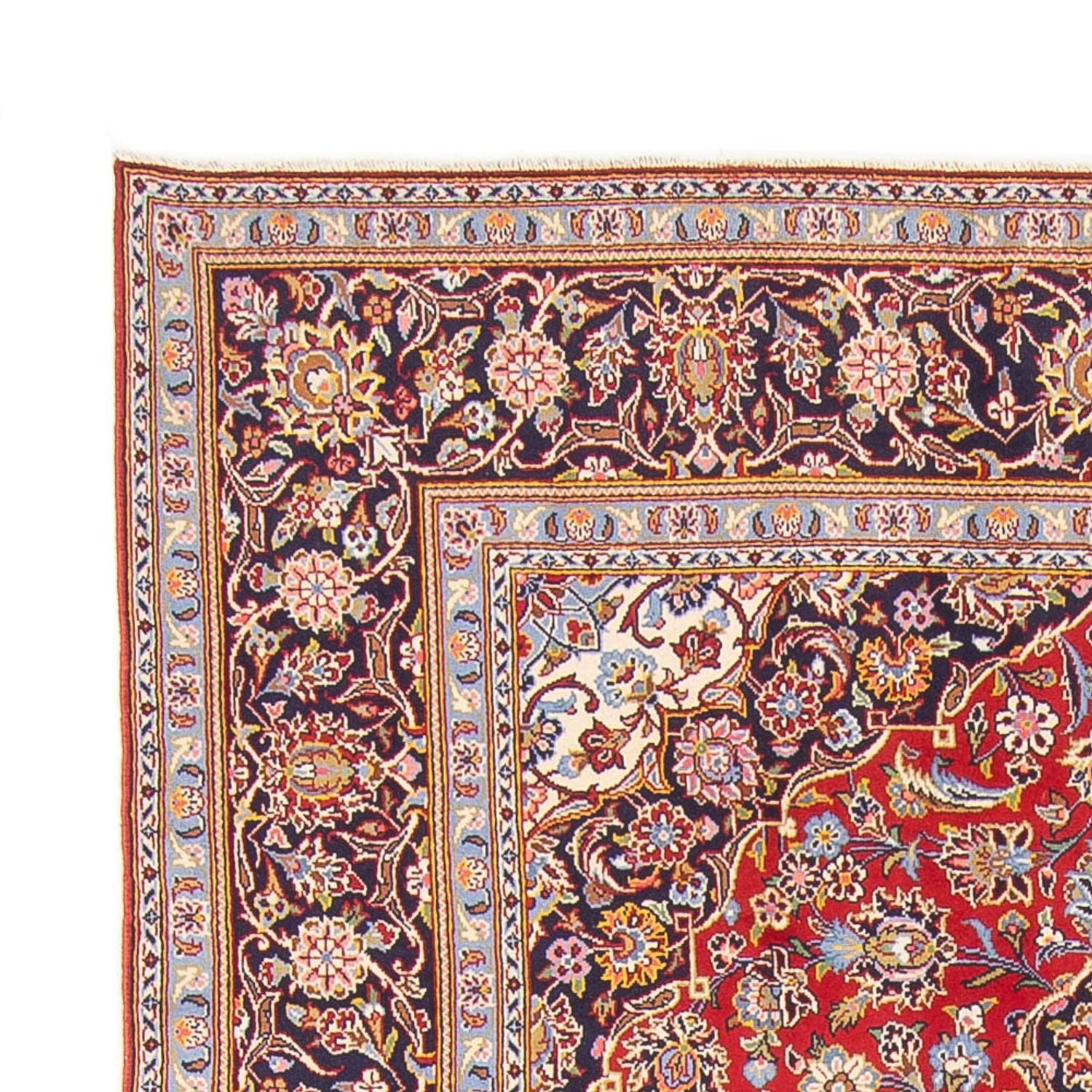 Alfombra persa - Keshan - 280 x 190 cm - rojo