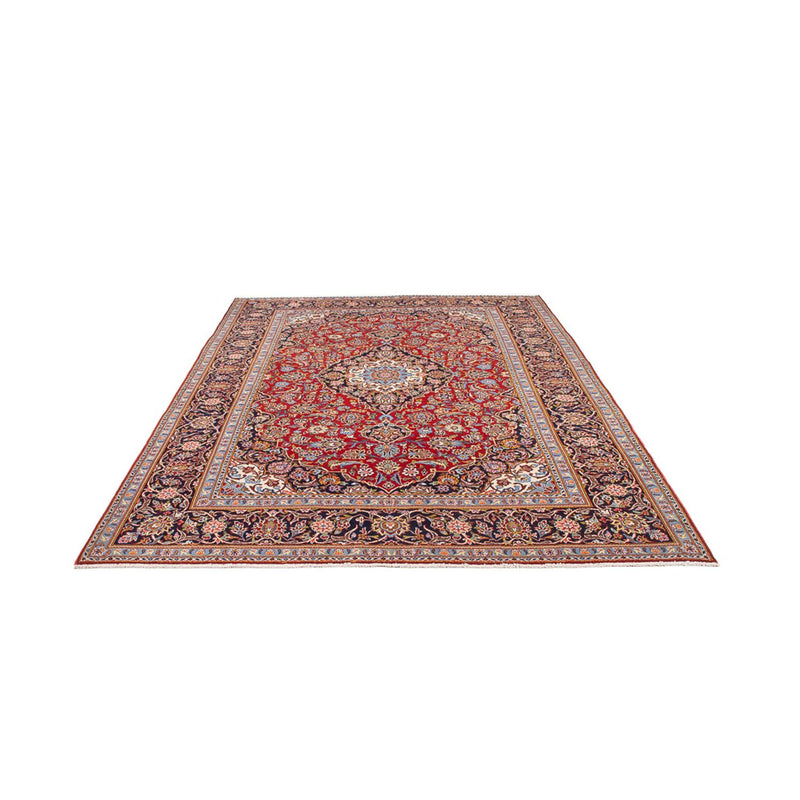 Alfombra persa - Keshan - 280 x 190 cm - rojo